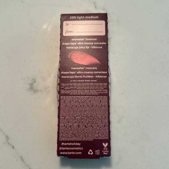 Tarte Shape Tape Ultra Creamy Concealer Set - Pink and Tan - Picture 2 of 4